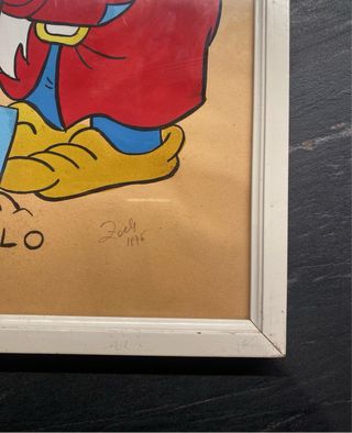 Quadro Vintage Disney Pisolo 1976