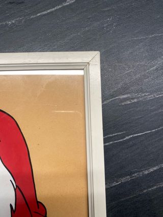 Quadro Vintage Disney Pisolo 1976