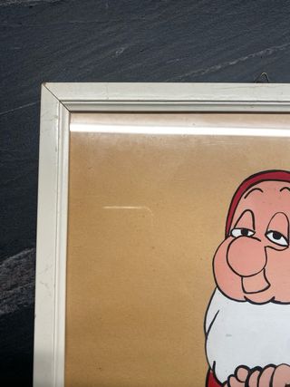 Quadro Vintage Disney Pisolo 1976
