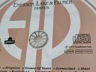 CD Emerson, Lake & Palmer - Tarkus (1971)