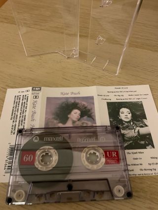 Cassetta Kate Bush Hounds of Love Bootleg