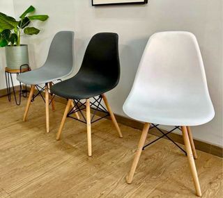 Mesa + 4 Sillas Nòrdicas / Mesas de Comedor Madera