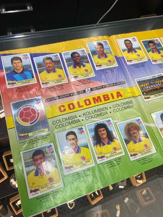 Álbum Panini Mundial USA 94 COMPLETO