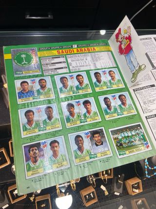 Álbum Panini Mundial USA 94 COMPLETO