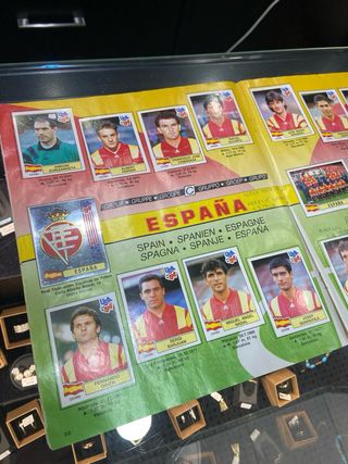 Álbum Panini Mundial USA 94 COMPLETO