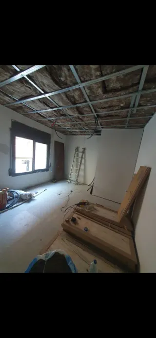 Reforma albañil obra