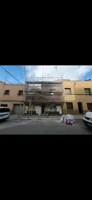 Reforma albañil obra