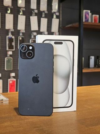 IPHONE 15 PLUS 512GB NERO 95% BATTERIA