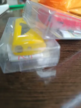 Encendedor Ferrari Amarillo y Rojo