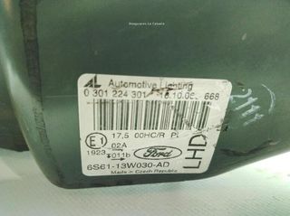 23256231 faro izq 1416311 6s6113w030ad ford fiesta