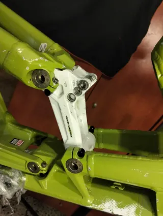 Cuadro MTB Scott Gambler fr10 Verde