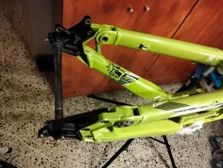 Cuadro MTB Scott Gambler fr10 Verde