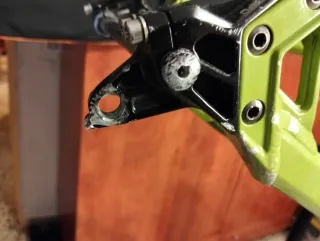 Cuadro MTB Scott Gambler fr10 Verde