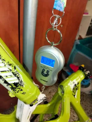 Cuadro MTB Scott Gambler fr10 Verde