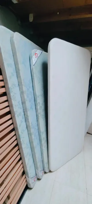 Base tapizada 90x190