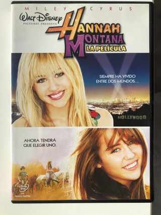 DVD Hannah Montana La Película