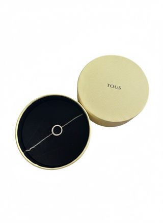 Pulsera Tous Aro Plata