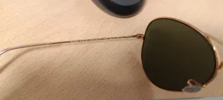 Gafas de sol Ray-Ban Aviator Doradas