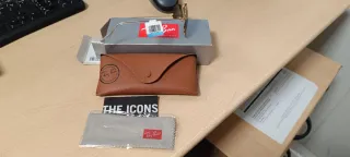 Gafas de sol Ray-Ban Aviator Doradas