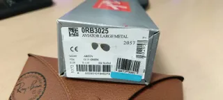 Gafas de sol Ray-Ban Aviator Doradas