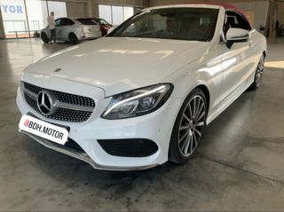 Mercedes C220d Cabrio 2018 107.000km! IMPECABLE