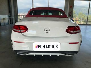 Mercedes C220d Cabrio 2018 107.000km! IMPECABLE