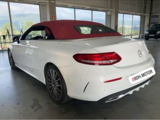 Mercedes C220d Cabrio 2018 107.000km! IMPECABLE