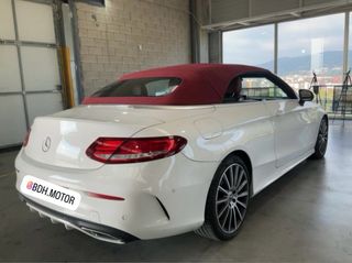 Mercedes C220d Cabrio 2018 107.000km! IMPECABLE