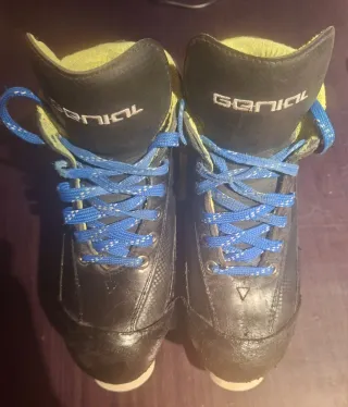 Conjunto Patines hoquei Genial T.41