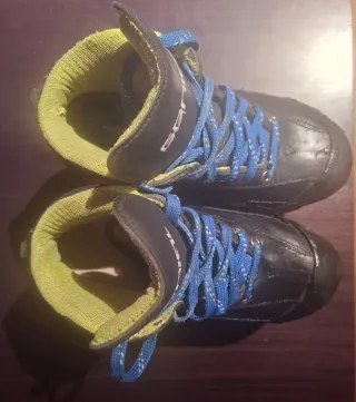 Conjunto Patines hoquei Genial T.41