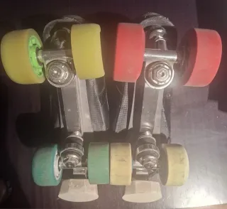 Conjunto Patines hoquei Genial T.41