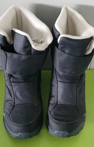 Botas de nieve negras NH100 Num38