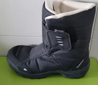 Botas de nieve negras NH100 Num38