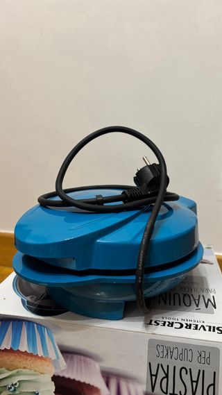 Máquina para hacer 7 minicupcakes SilverCrest