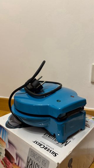 Máquina para hacer 7 minicupcakes SilverCrest