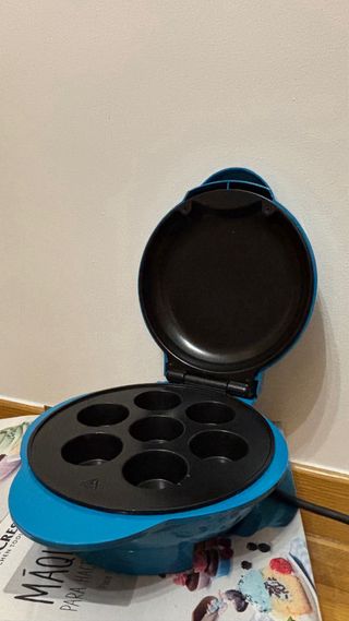 Máquina para hacer 7 minicupcakes SilverCrest