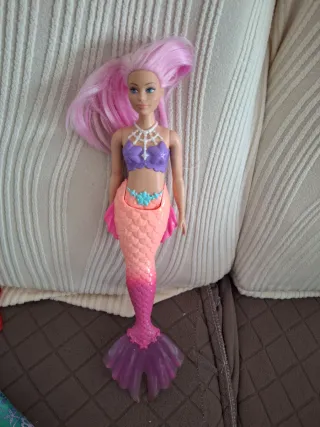 Muñeca Barbie Sirena