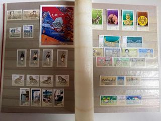 Clasificador sellos R.D. Alemana nuevos