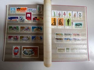 Clasificador sellos R.D. Alemana nuevos