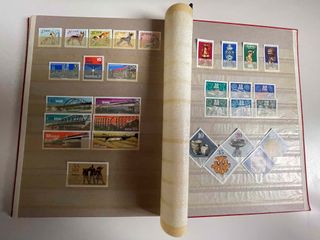 Clasificador sellos R.D. Alemana nuevos