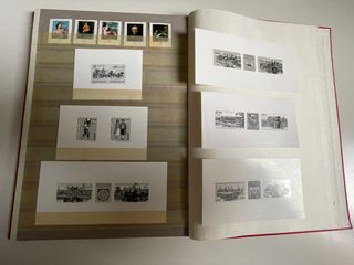 Clasificador sellos R.D. Alemana nuevos