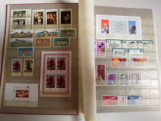 Clasificador sellos R.D. Alemana nuevos