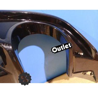 CX DIFUSOR VOLKSWAGEN VW GOLF 8 20- LOOK GTI NEGRO C011150C