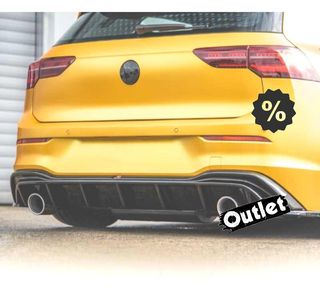 CX DIFUSOR VOLKSWAGEN VW GOLF 8 20- LOOK GTI NEGRO C011150C