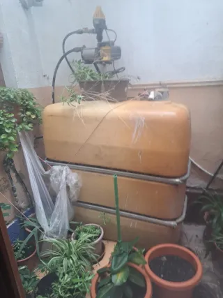 Depósito gasoil 1000L