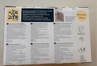 Trona portátil bebé Jane