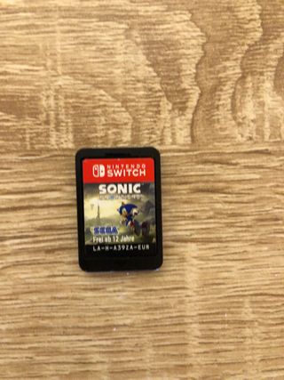 Nintendo Switch & Switch 2 Sonic Frontiers