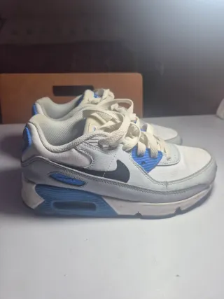 Zapatillas Nike Air Max Blancas y Azules
