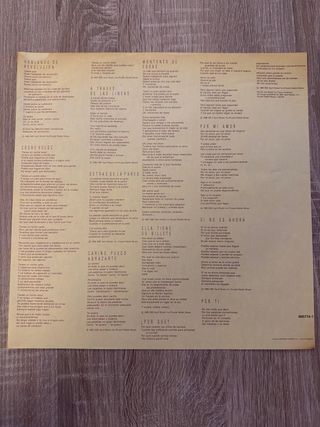 Vinilo Tracy Chapman