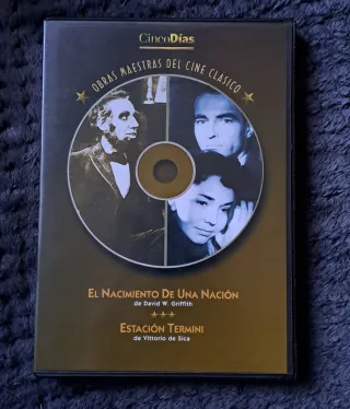 DVD El Nacimiento de una Nación